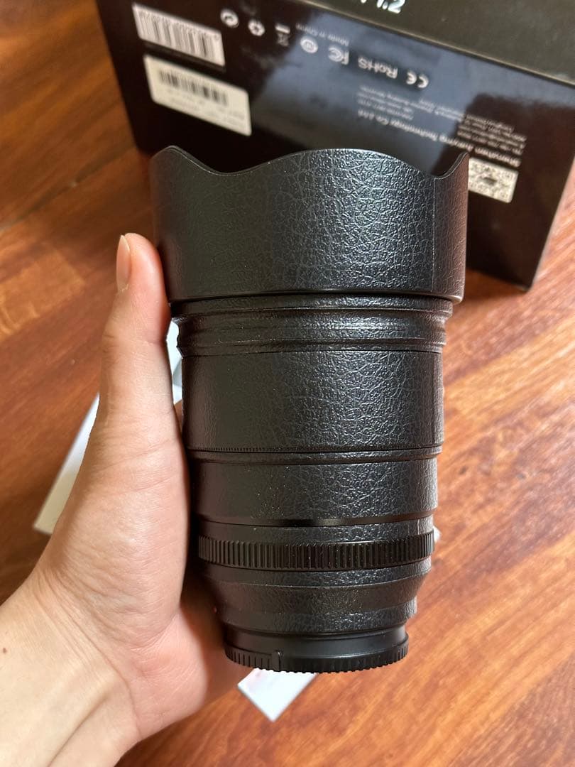 VILTROX 75mm f1.2 XF 富士フィルム