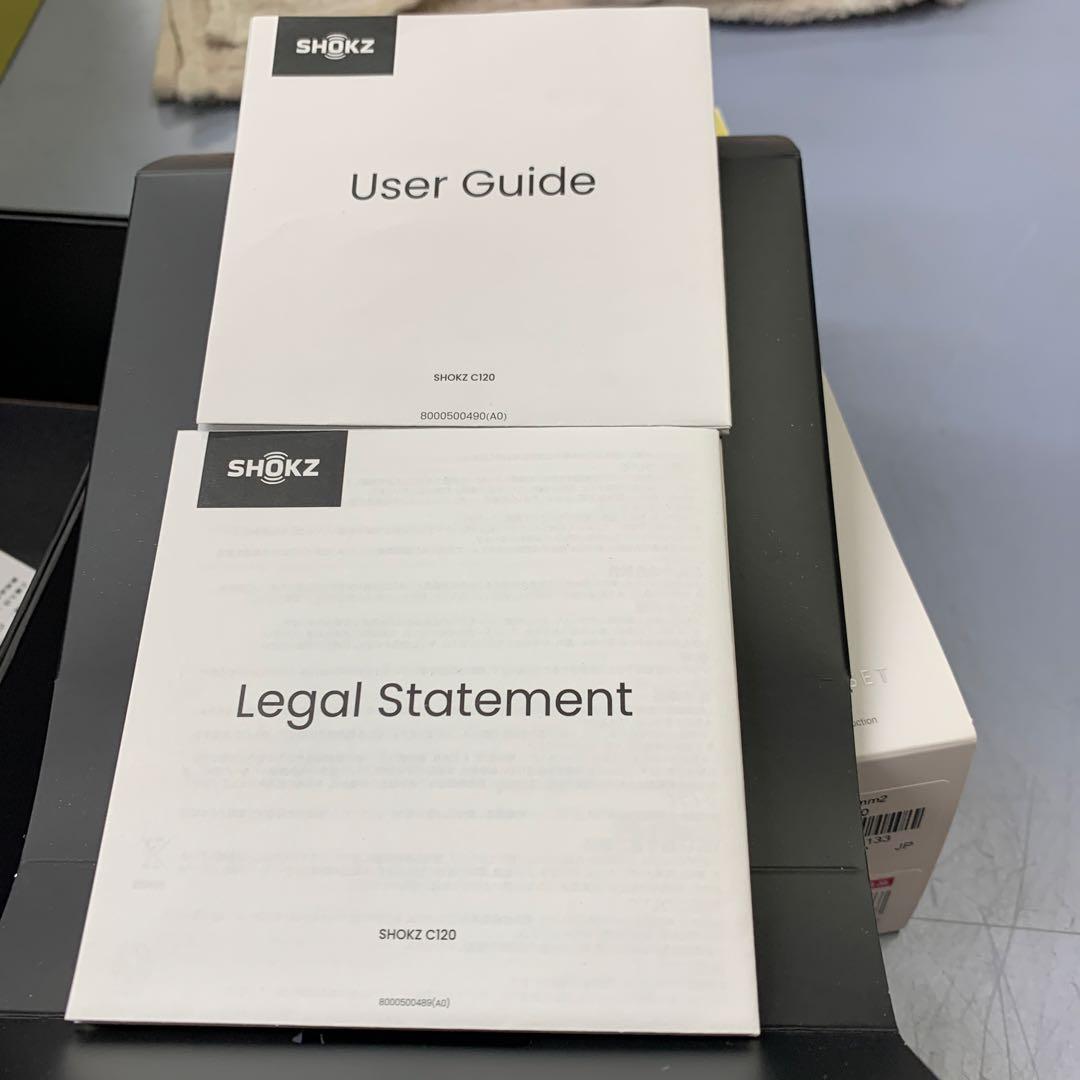 SHOKZ OPENCOMM 2 骨伝導ヘッドセット