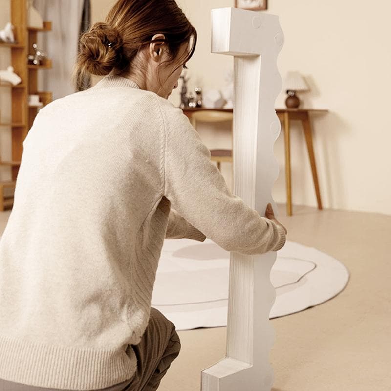 ディスプレイスタンド直径52cm高さ78㎝展示台 陳列台組立不要展示会イベント