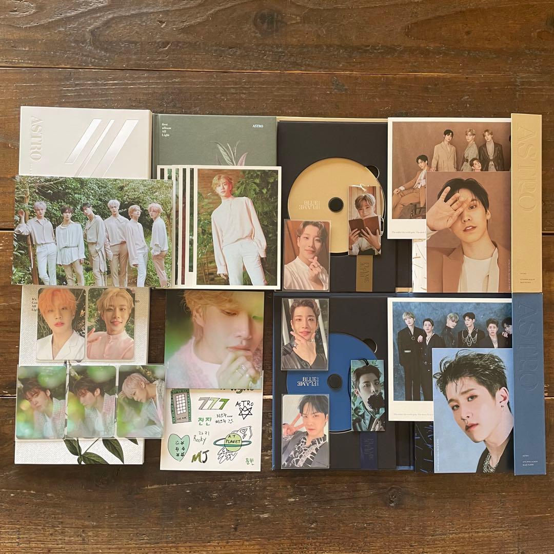 ASTRO アルバム まとめ売り 21点セット