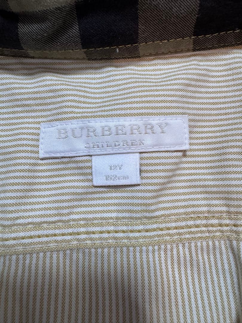 ⭐️emi⭐️バーバリー フォーマル スーツ 150　卒服　美品　12Y