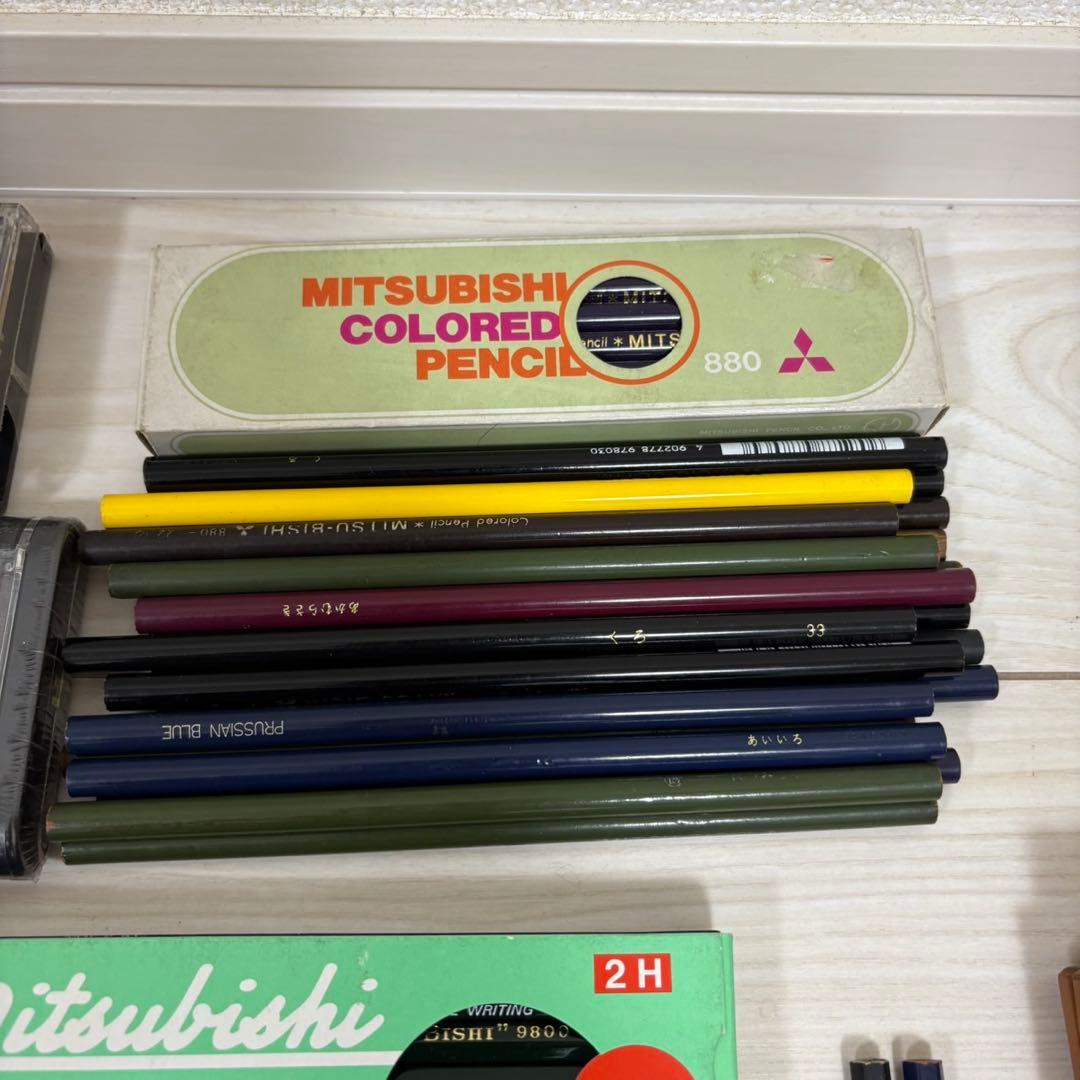 新品 三菱鉛筆 ユニ ハイユニ えんぴつ 大量
