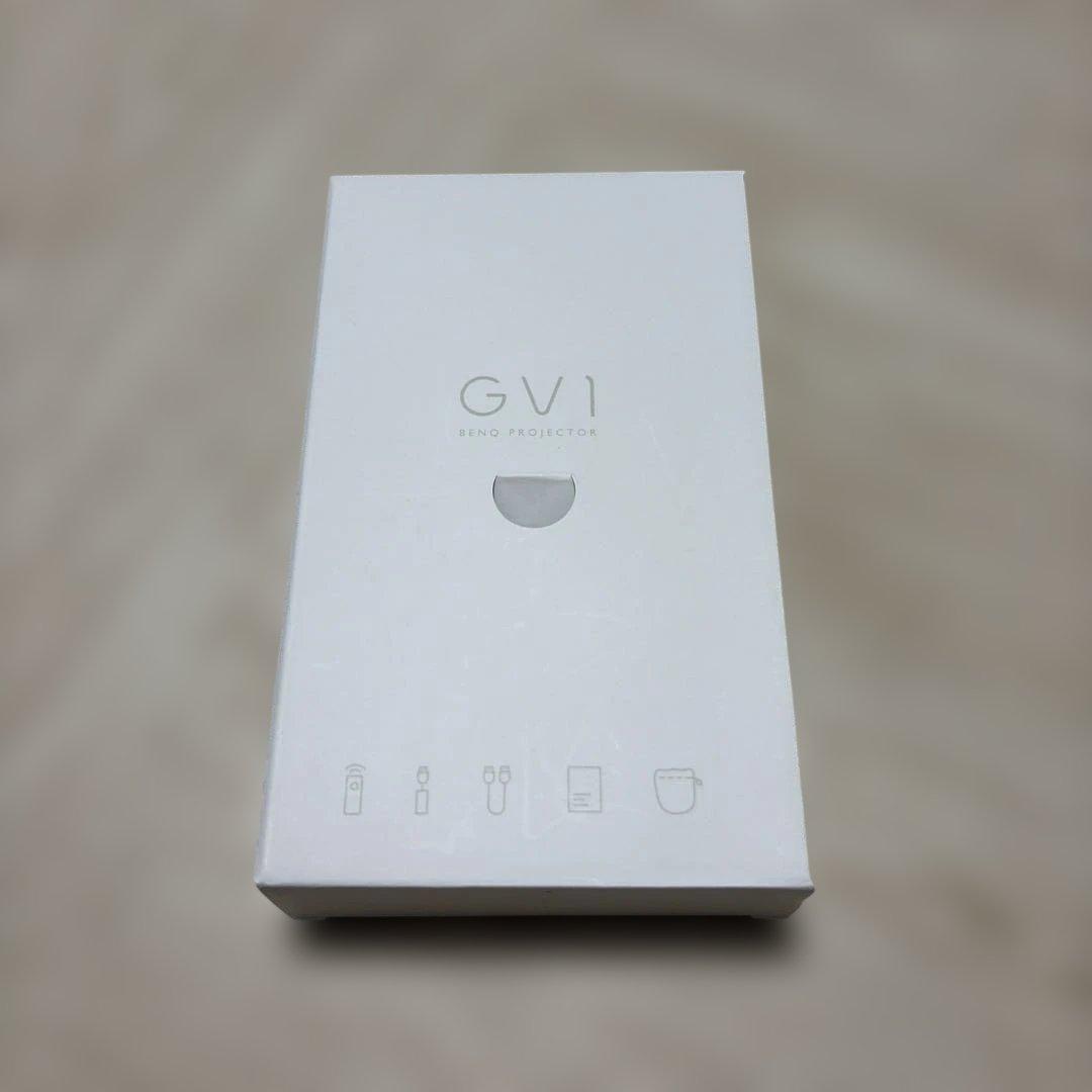 【美品】BenQ GV1 ポータブルプロジェクター