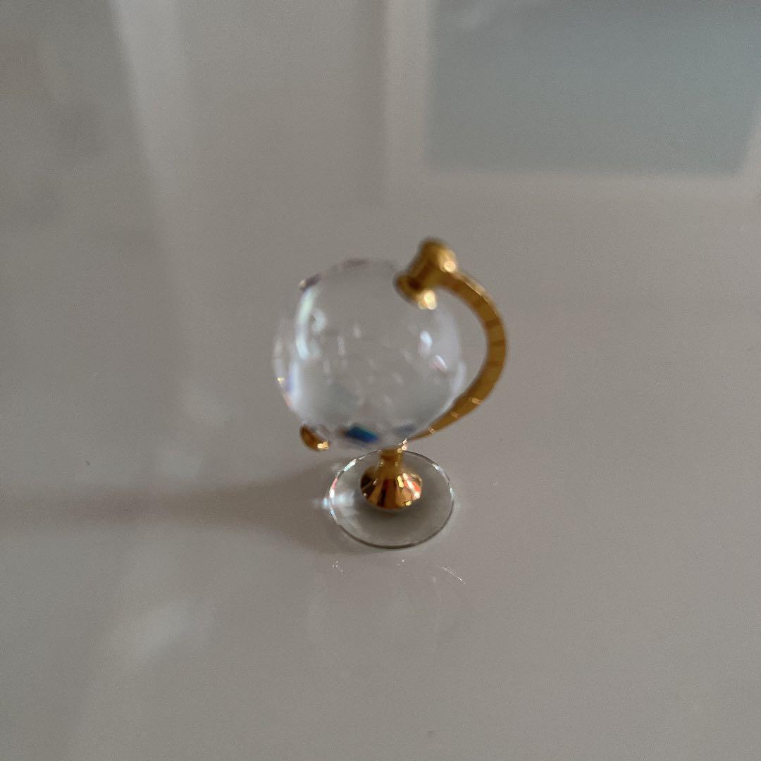 スワロフスキー Swarovski 2005年 廃盤品 『地球儀, Gold』