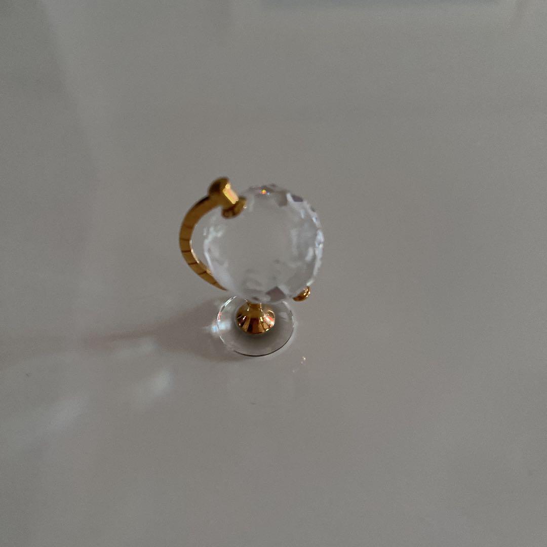 スワロフスキー Swarovski 2005年 廃盤品 『地球儀, Gold』