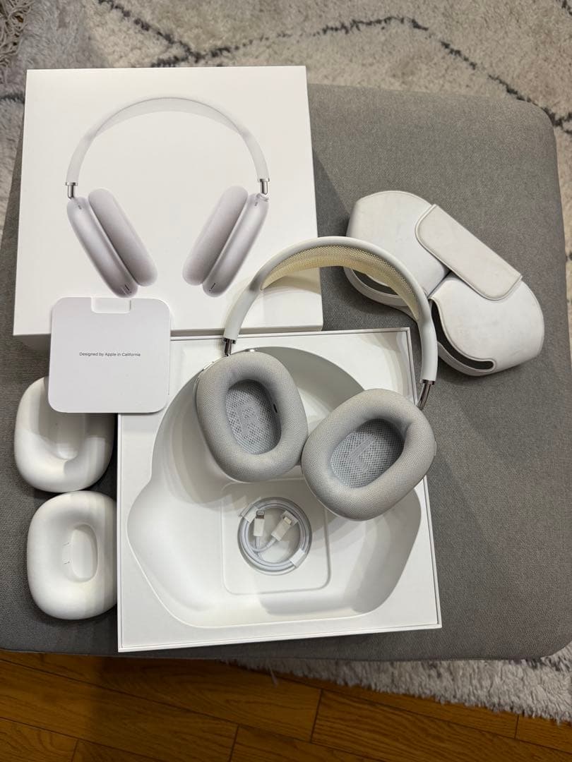 Apple AirPods Max シルバー・スペースグレー