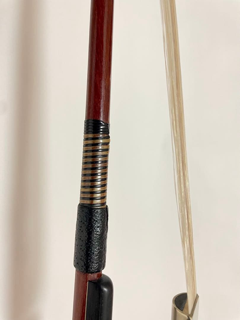 PAESOLD 502B コントラバス弓 ペゾルト　ジャーマン　毛替え済み