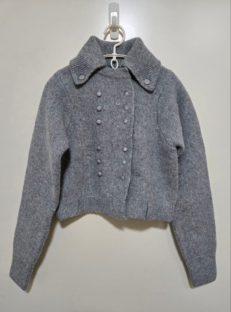 トップス BIBIY. MOHAIR CARDIGAN