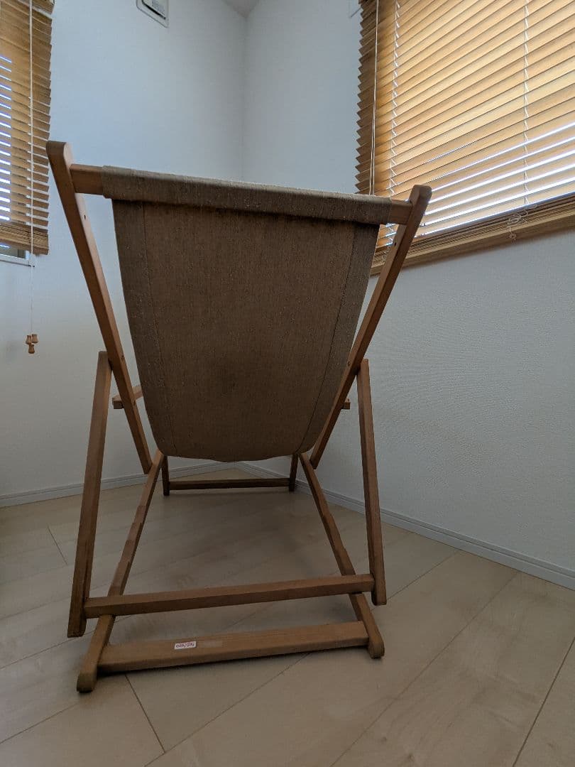 すりばち　HYLLING Møbler　vintage　デッキチェア　北欧