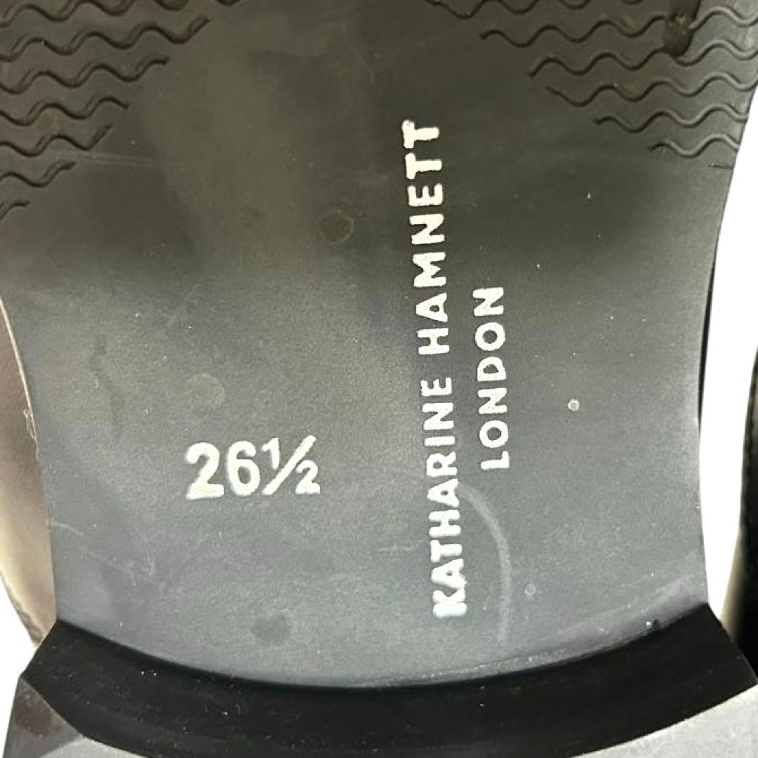 【極美品】KATHARINE HAMNETT ビジネスシューズ　26.5㎝