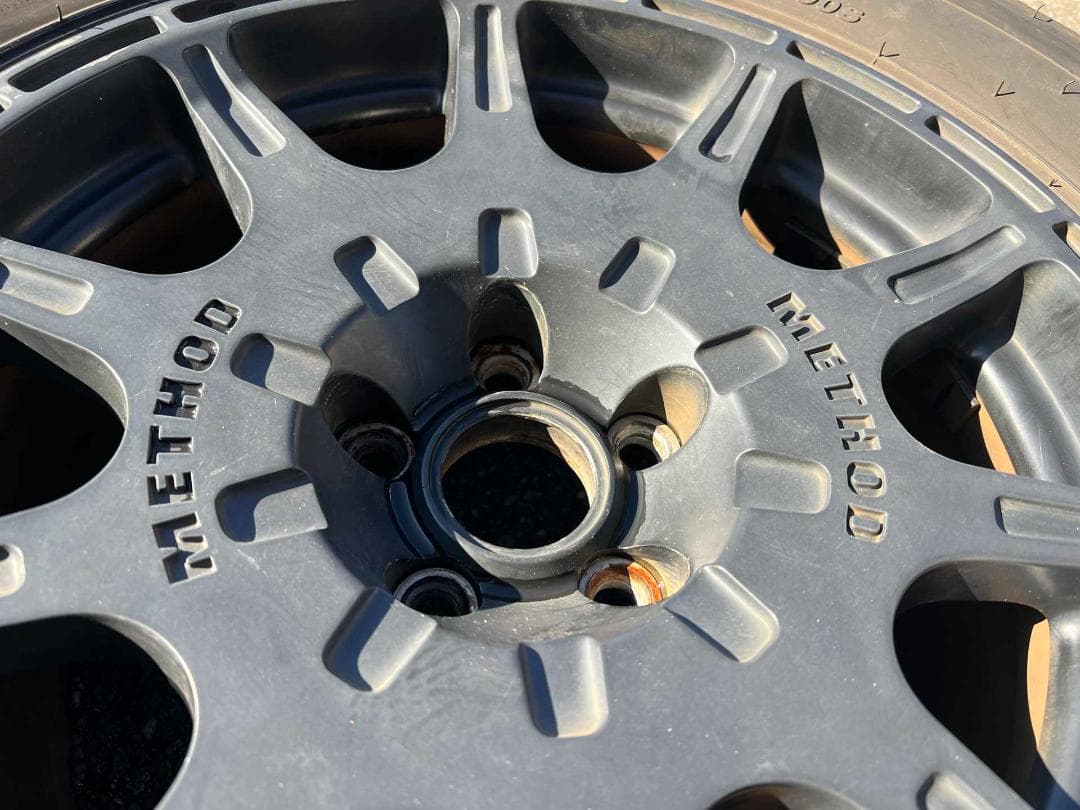 method race mr502 15インチ PCD100 kenda