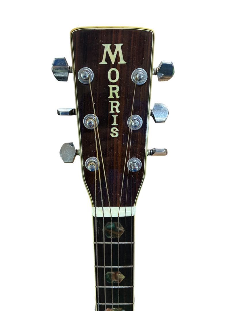 ま*ち様 MORRIS アコースティックギター　W-39M ナチュラル　ハードケ