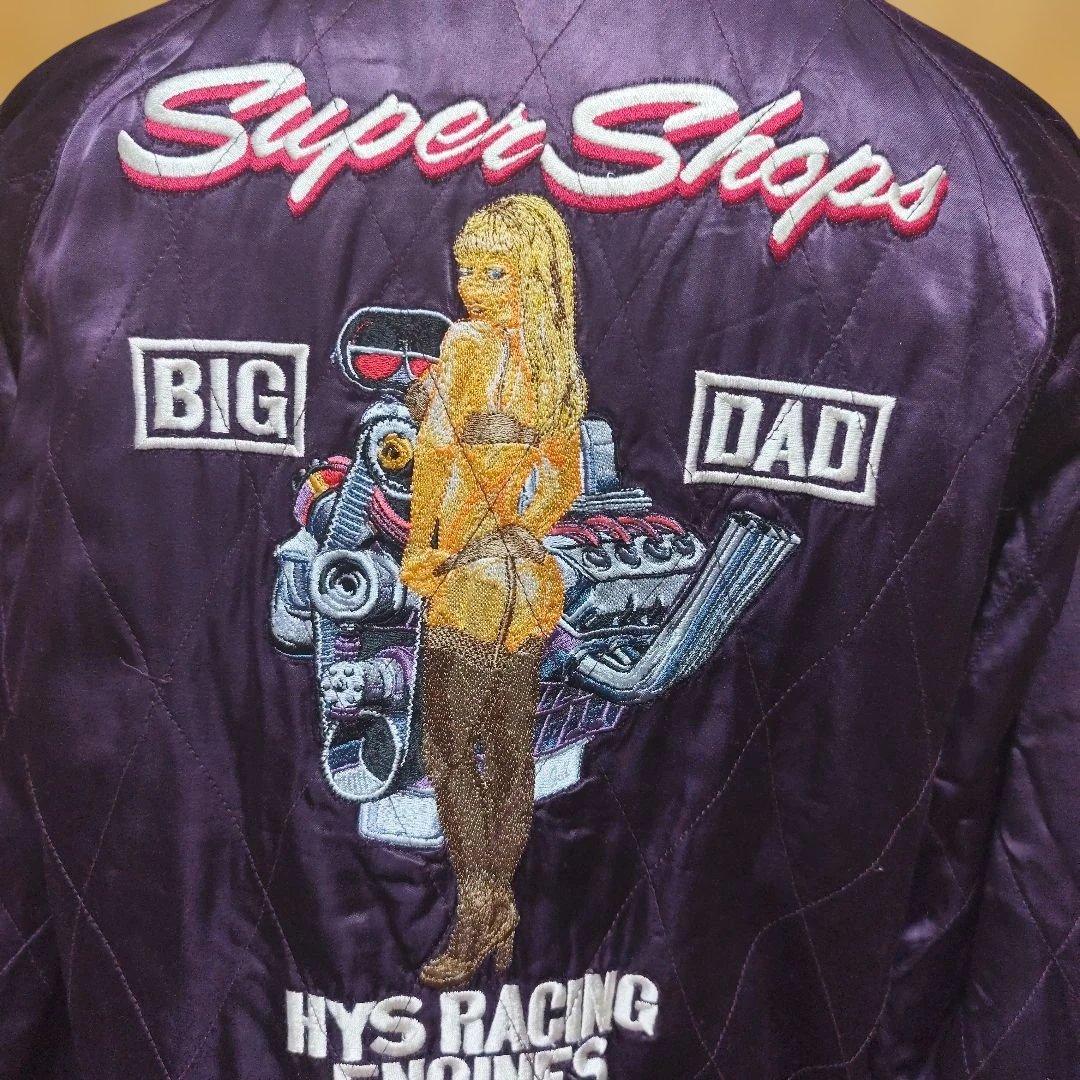 HYSTERIC GLAMOUR スカジャン　オールドヒス