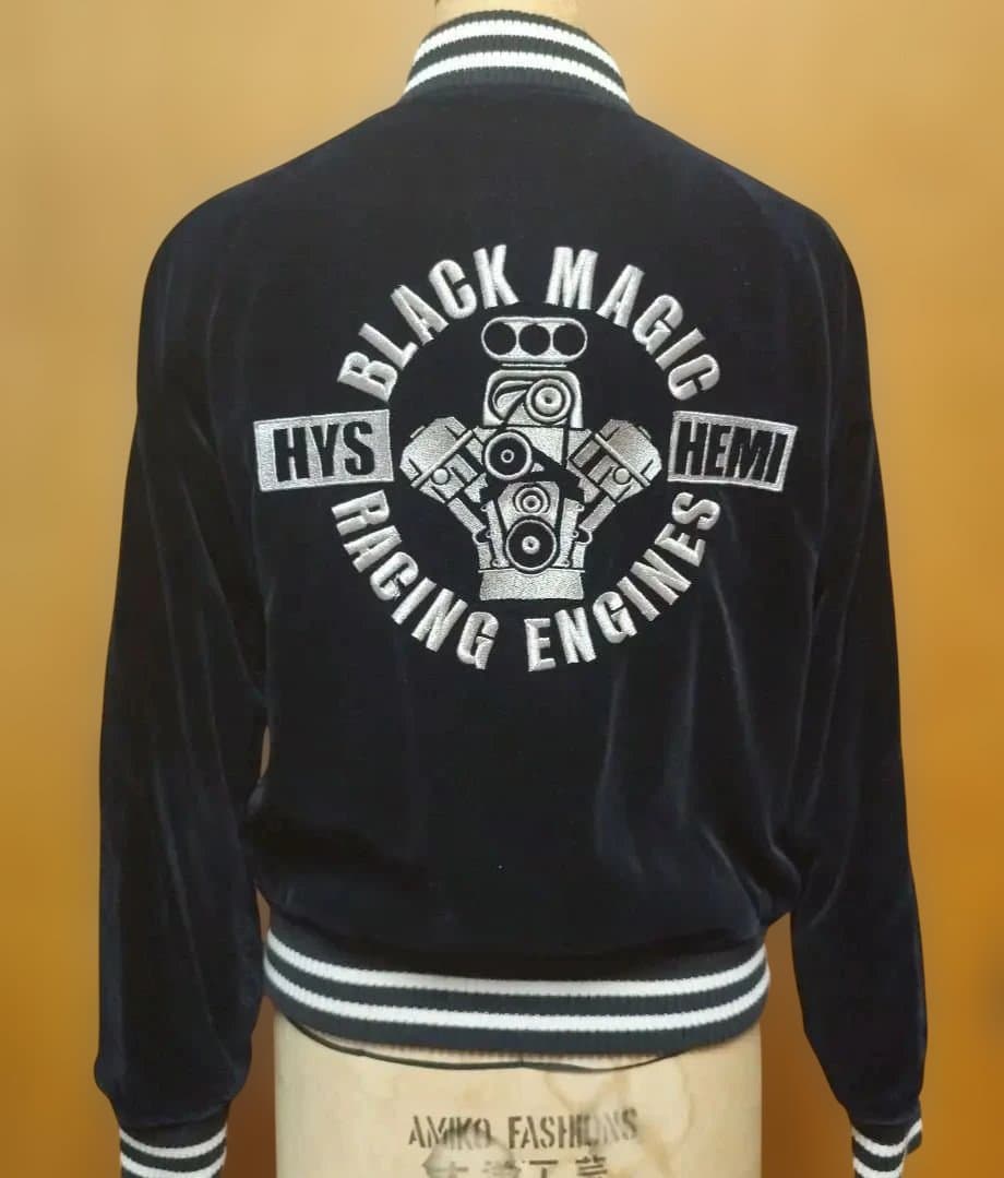 HYSTERIC GLAMOUR スカジャン　オールドヒス