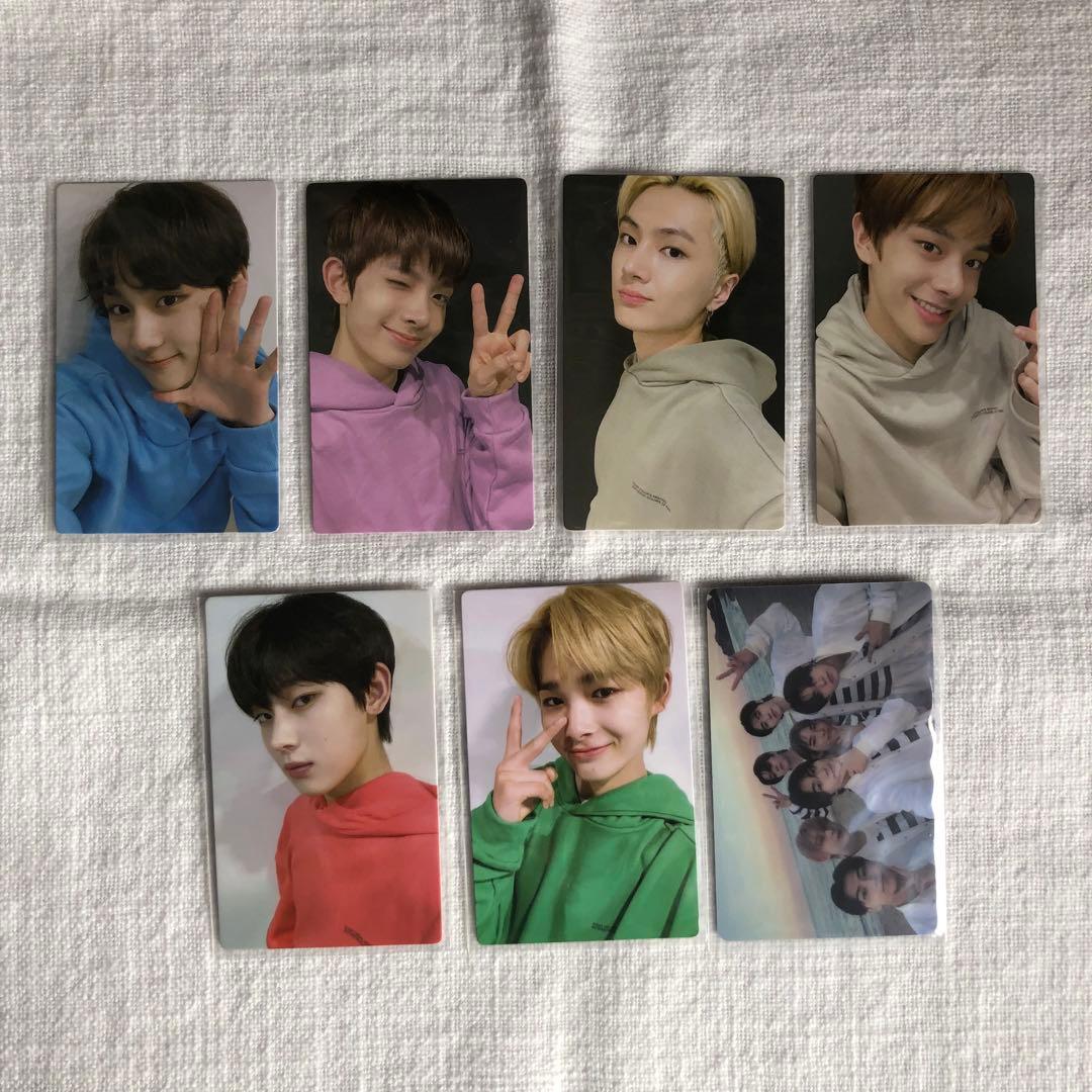 enhypen ソンフン トレカ ラキドロ スローガン まとめ売り