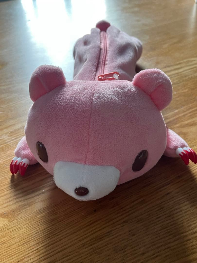 新品未使用★グルーミーぬいぐるみペンケース