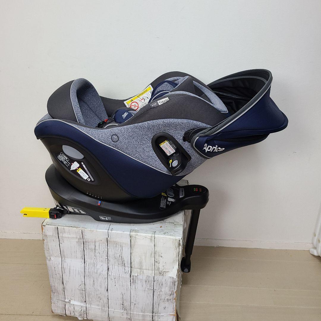 か*た様 美品　チャイルドシート　 ISOFIX　　ジュニアシート　クルリラ A