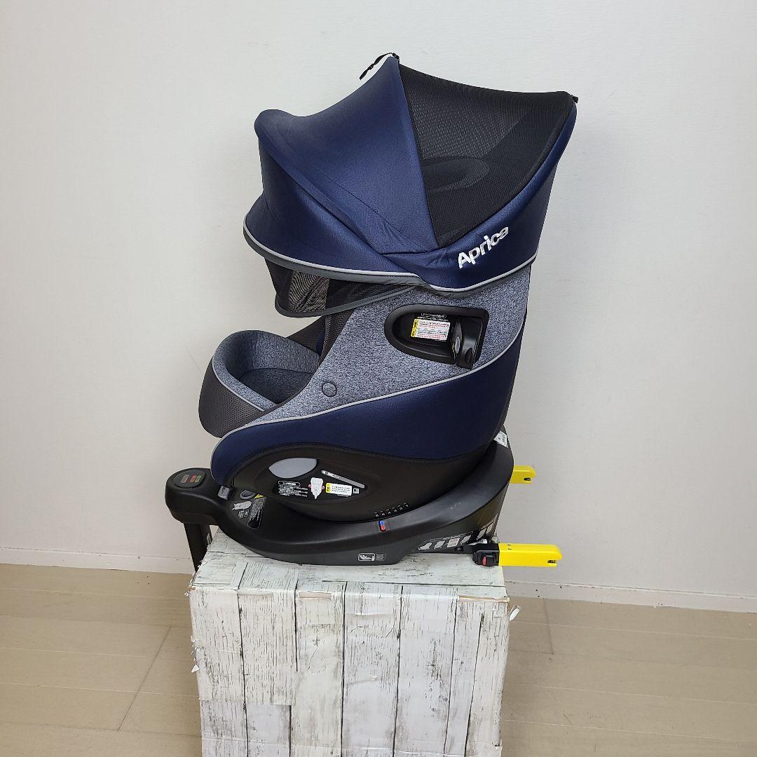 か*た様 美品　チャイルドシート　 ISOFIX　　ジュニアシート　クルリラ A