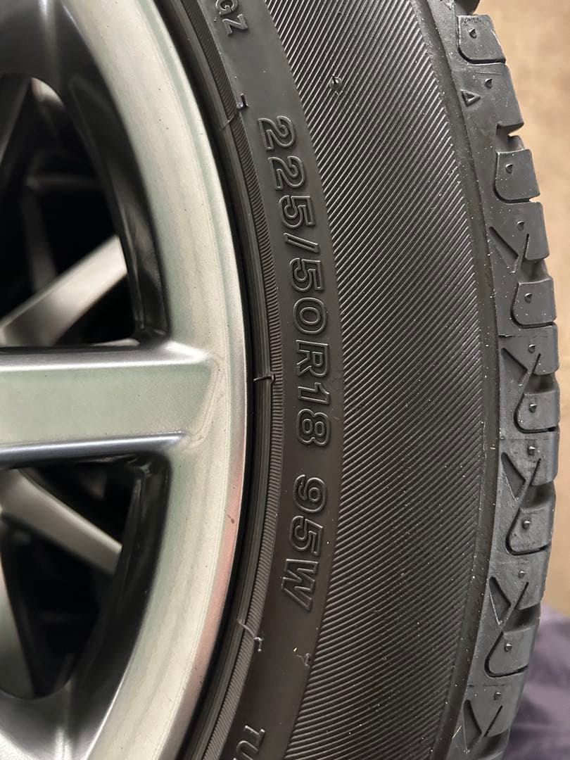 トヨタ 18インチ エスティマ純正　ハイグロス