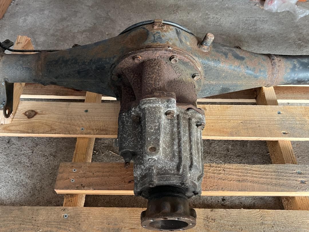 カズ　E-HB11S アルトワークス ie/s　リアホーシング