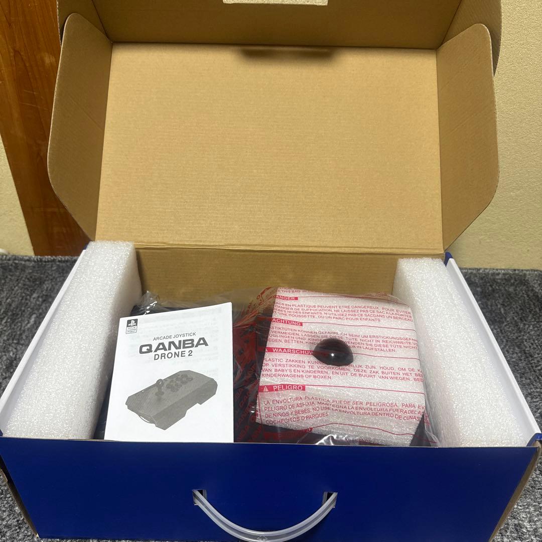 QANBA DRONE 2 PlayStation対応アーケードスティック