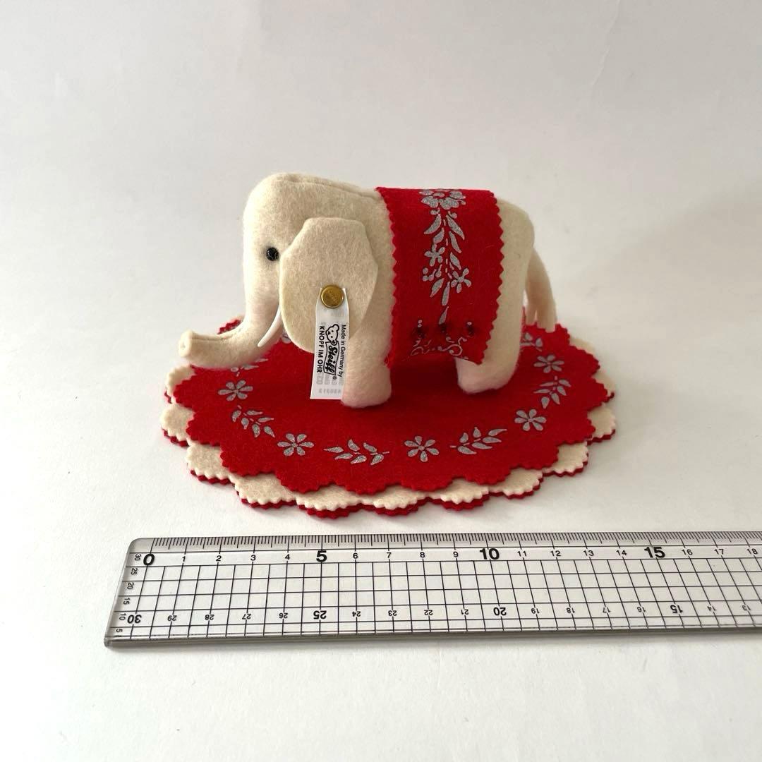 Steiff シュタイフClub限定 象の針刺し エレファント ピンクッション