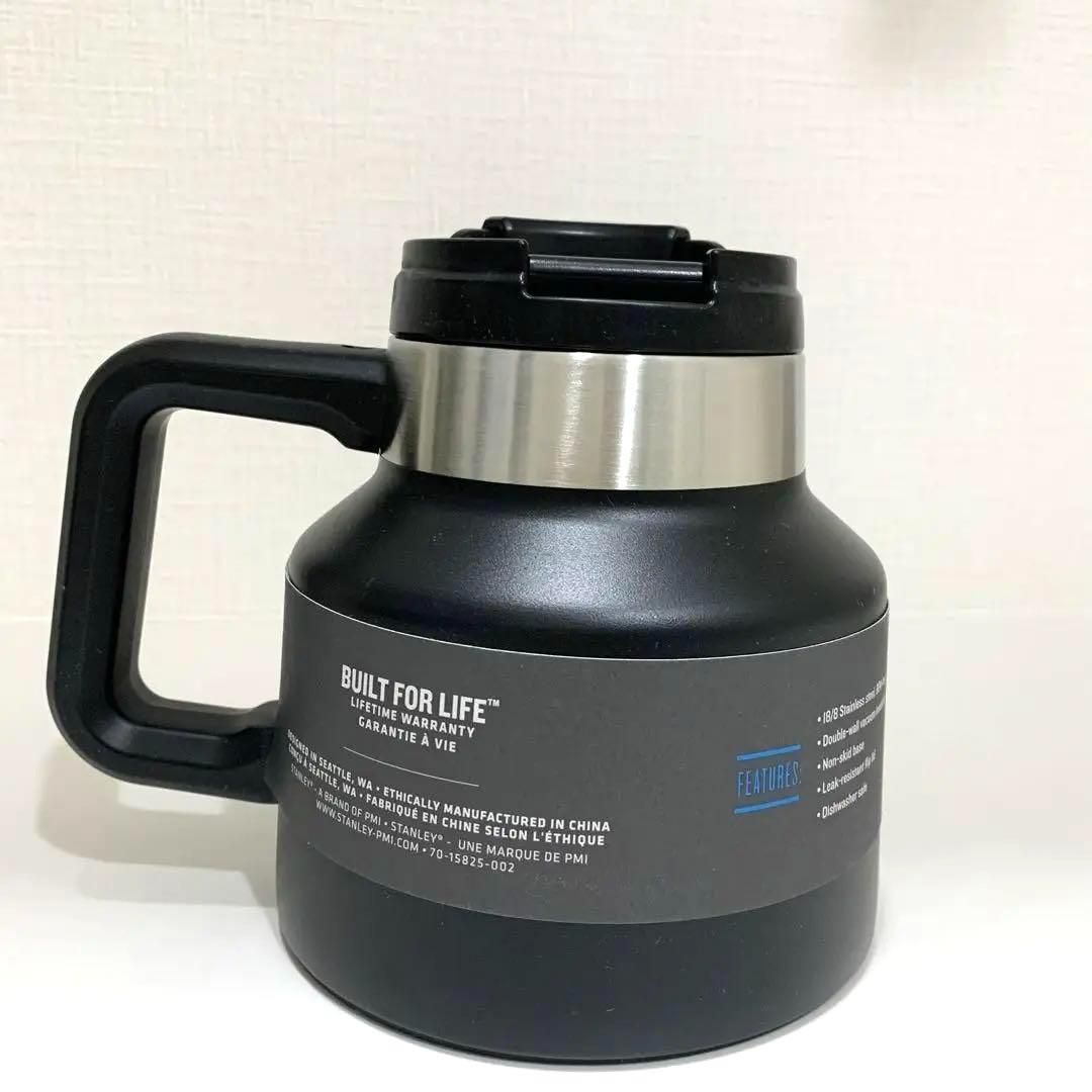 【新品未使用】スタンレー stanley アドミラル マグ 0.59L ブラック