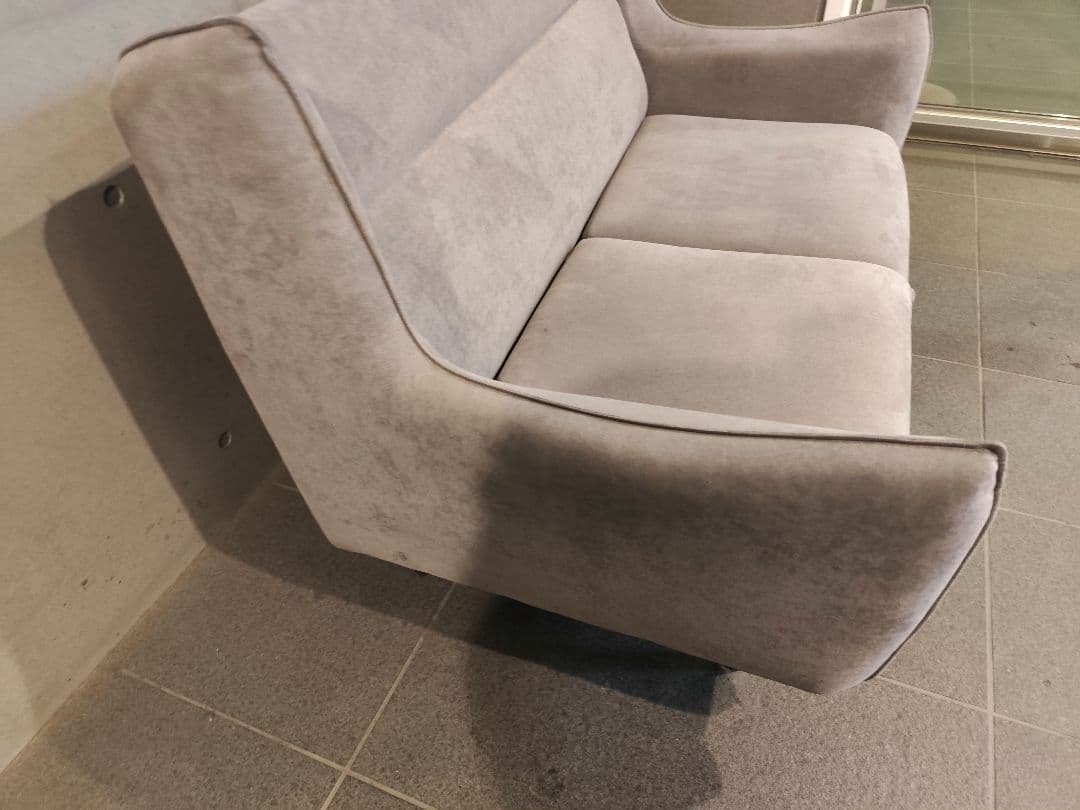 【関東圏限定】Francfranc フランフラン トッタ ハイバックソファ 2S