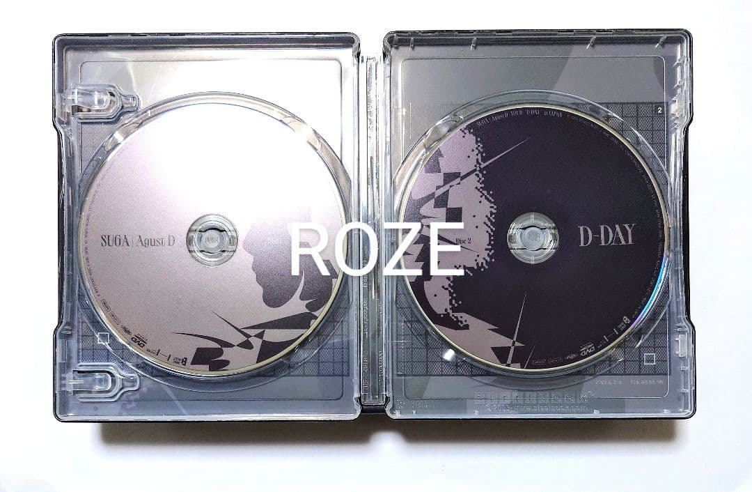 BTS Agust D SUGA D-DAY DVD 抜けあり　ユンギ