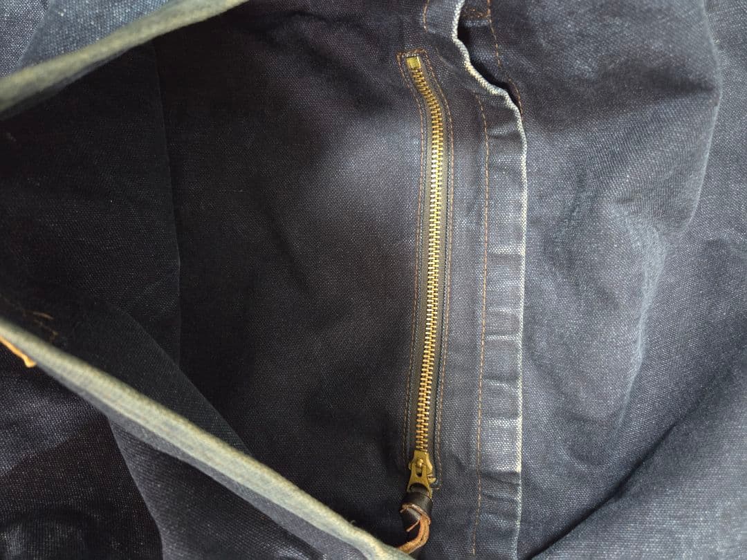 RRL ダブルアールエル インディゴバッグ ラルフローレン ヴィンテージ