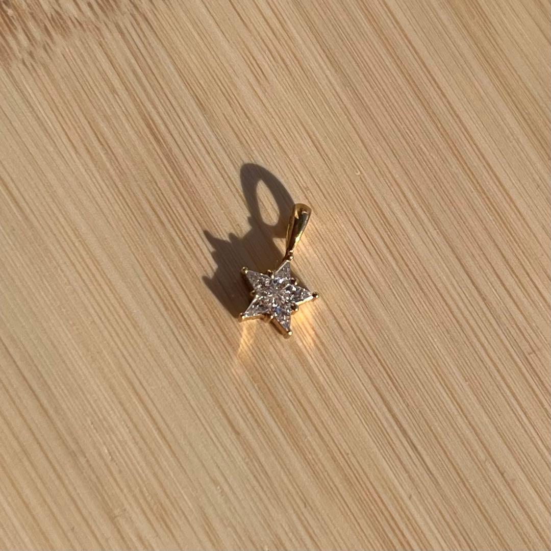 EYEFUNNYアイファニー Diamond star S ネックレス チャーム