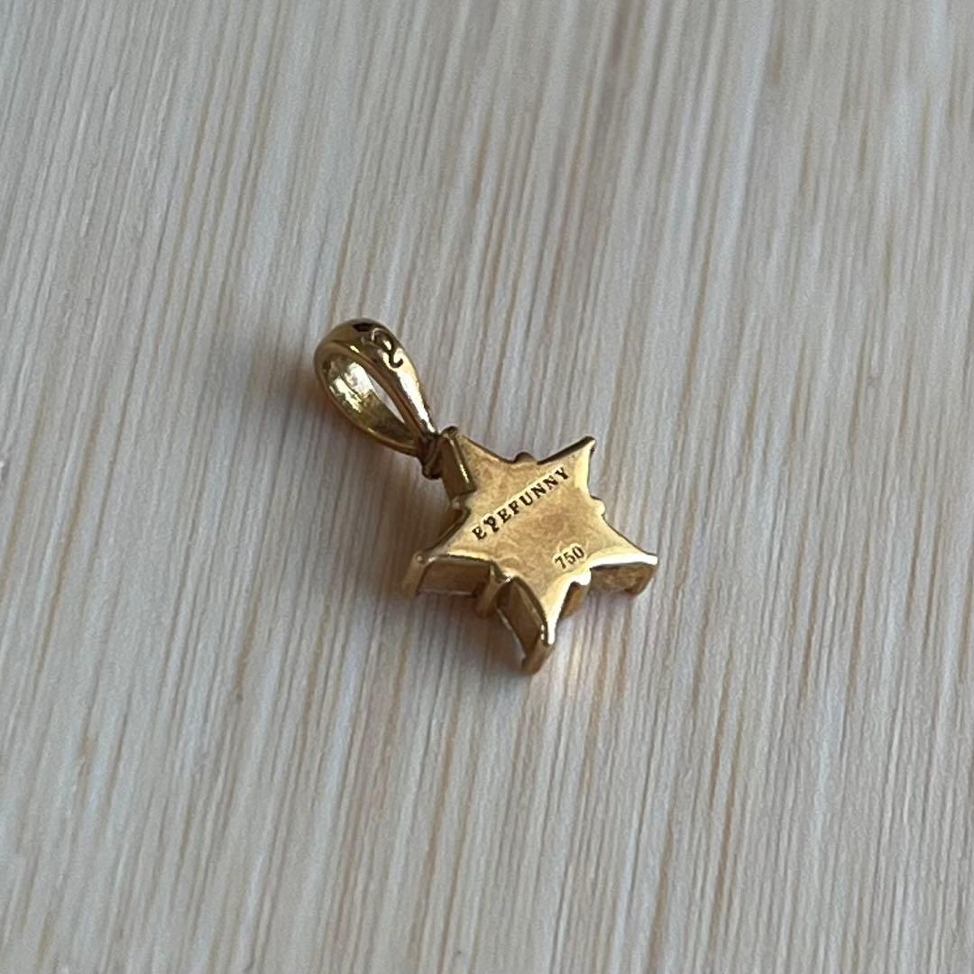 EYEFUNNYアイファニー Diamond star S ネックレス チャーム