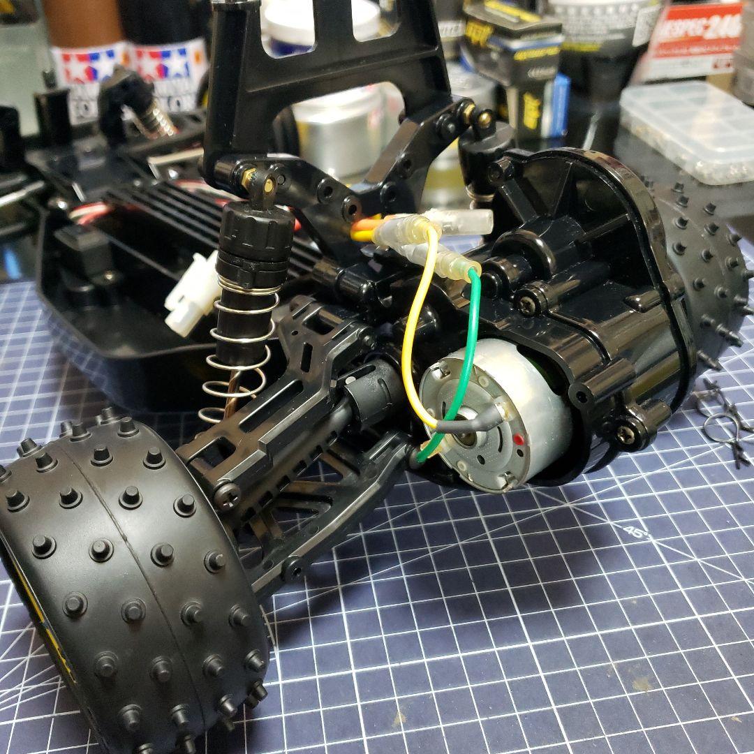 タミヤ DT02 ホリデーバギー、 1/10　全部セット　即走行可能　メカレス可