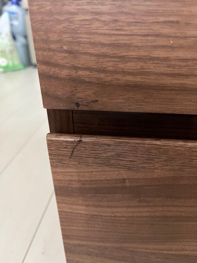 ニトリ　食器棚　引っ越しに付き格安です！