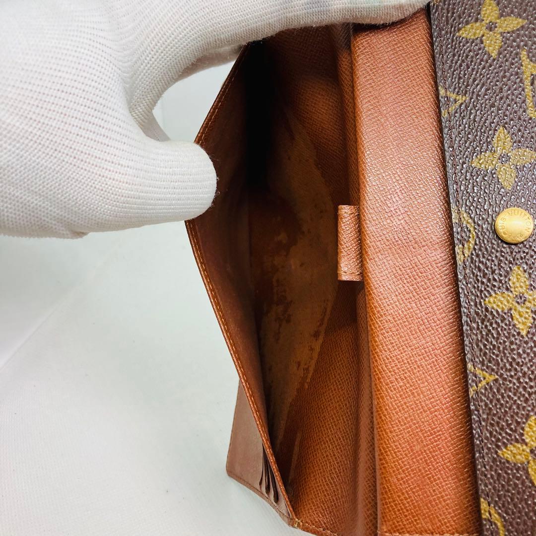 ルイヴィトン モノグラム 長財布 インターナショナル 財布 794