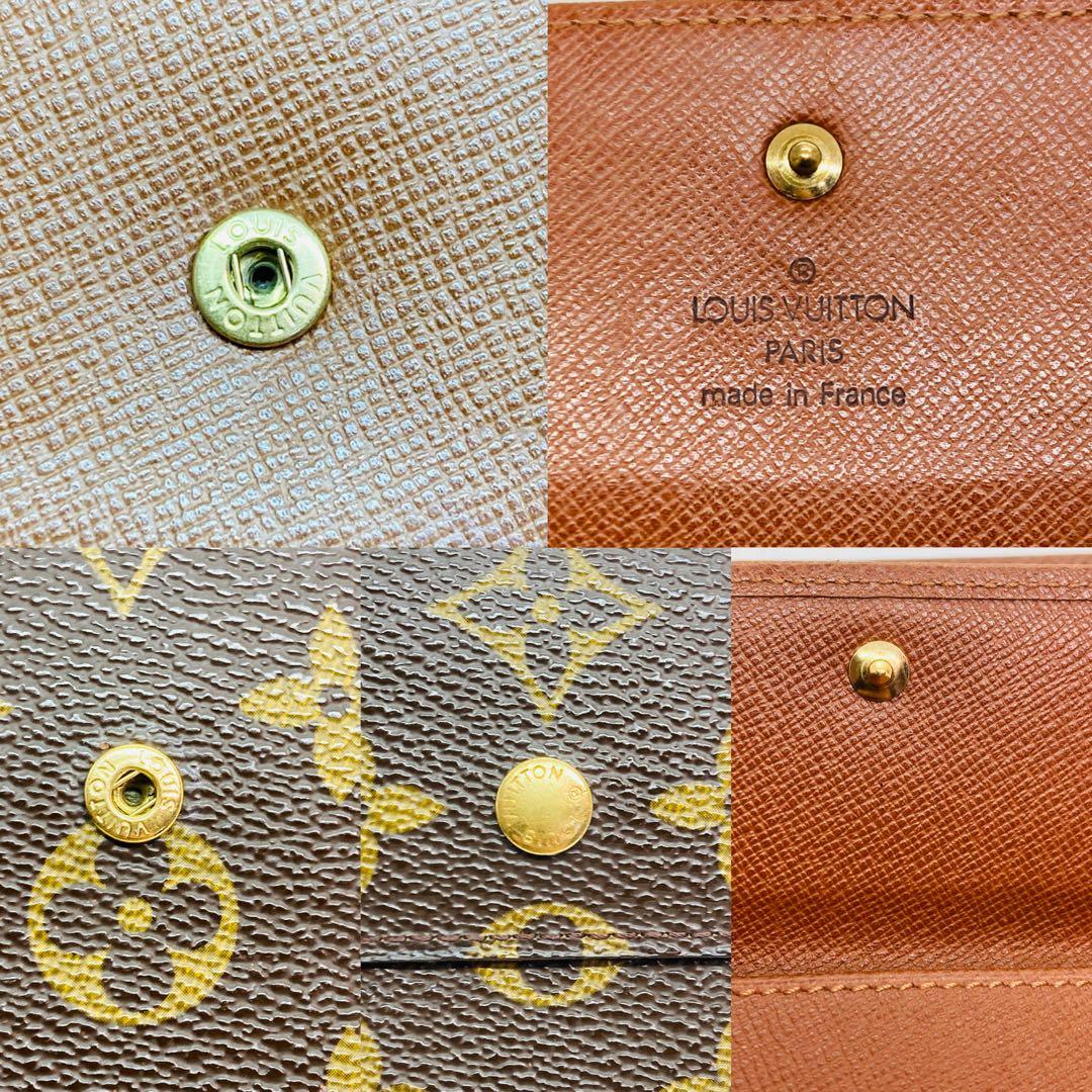 ルイヴィトン モノグラム 長財布 インターナショナル 財布 794