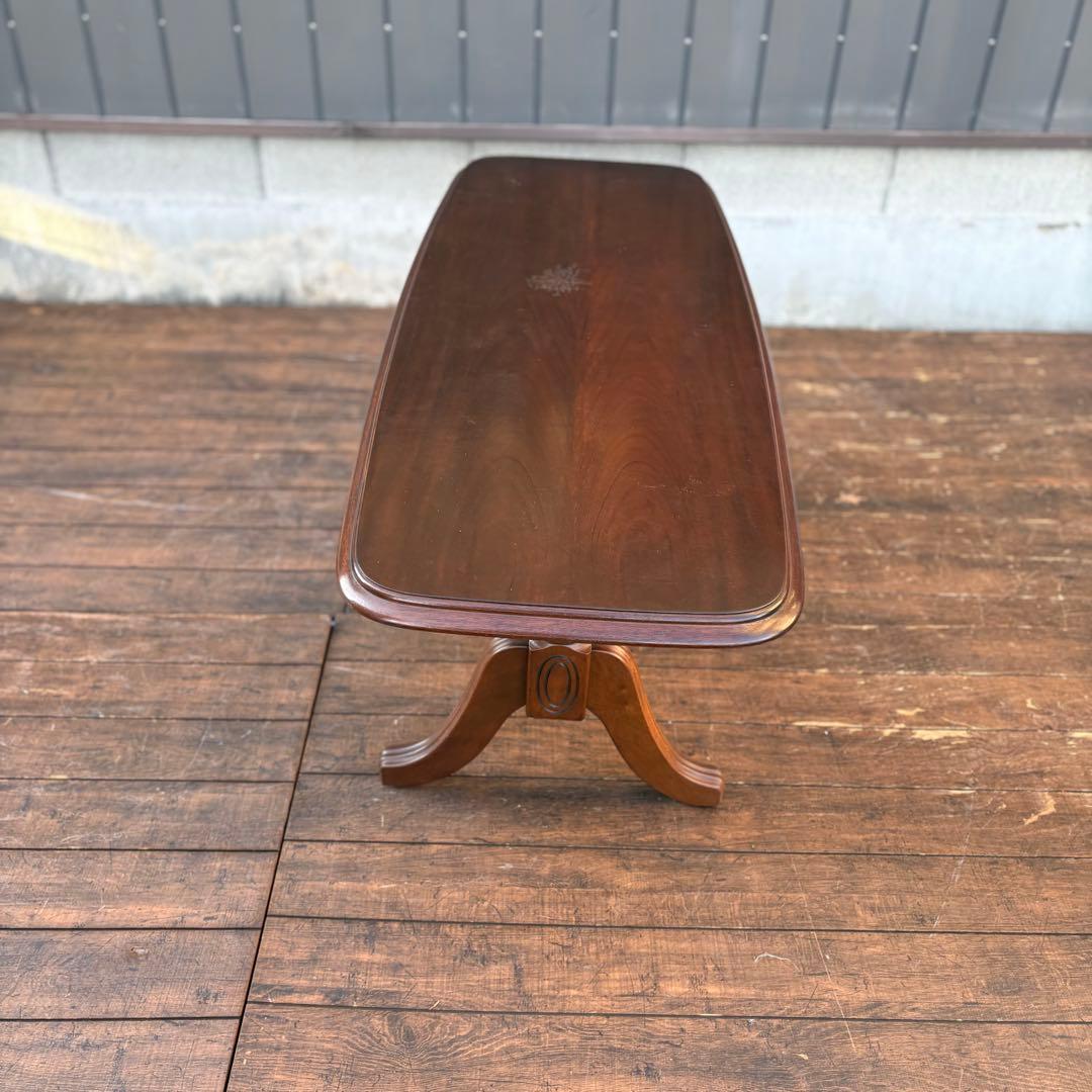 マルニ木工 木製センターテーブル コーヒーテーブル 古家具 ビンテージ レトロ