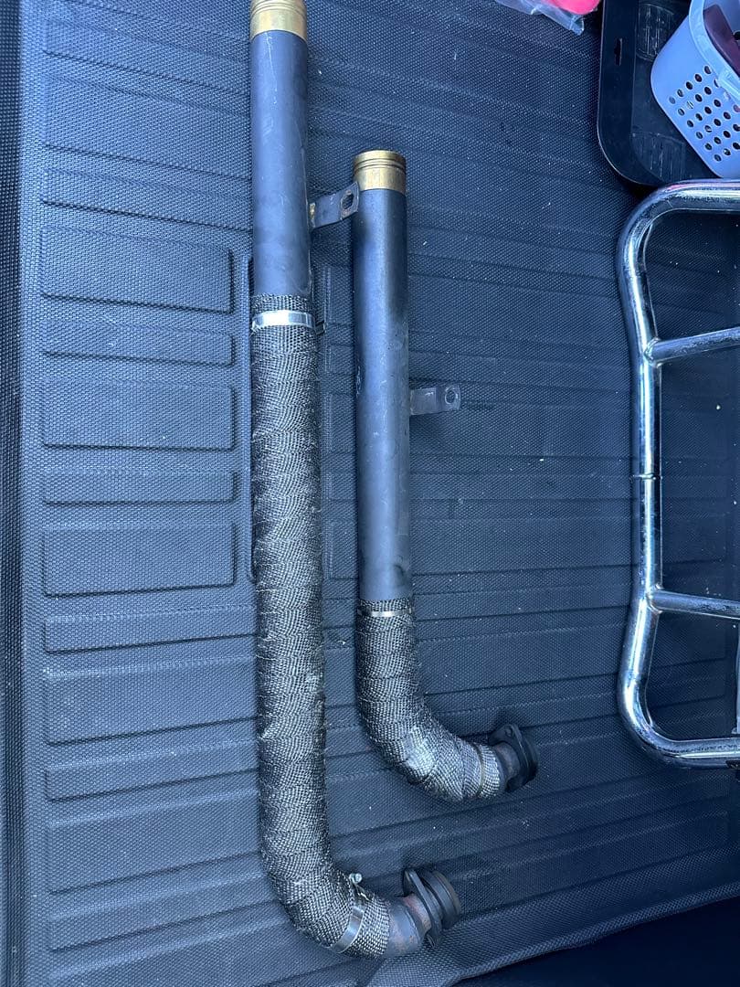 poki バルカン400クラッシック　マフラー