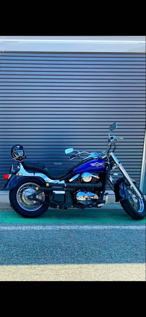 poki バルカン400クラッシック　マフラー