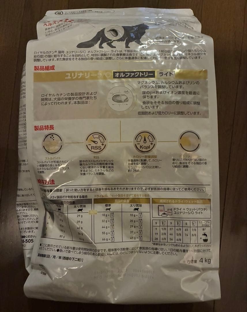nishi　2袋 ライト　ロイヤルカナンユリナリーs/o オルファクトリー