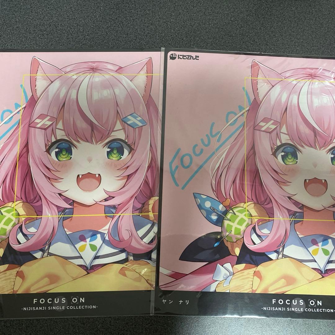 FOCUS ON にじさんじ ヤン ナリ 特典付き
