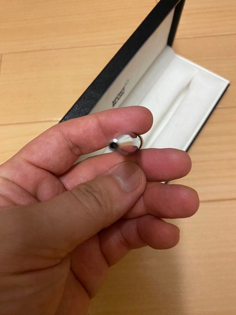 MONT BLANC MB2866 マイスターシュテュック プラチナ ボールペン