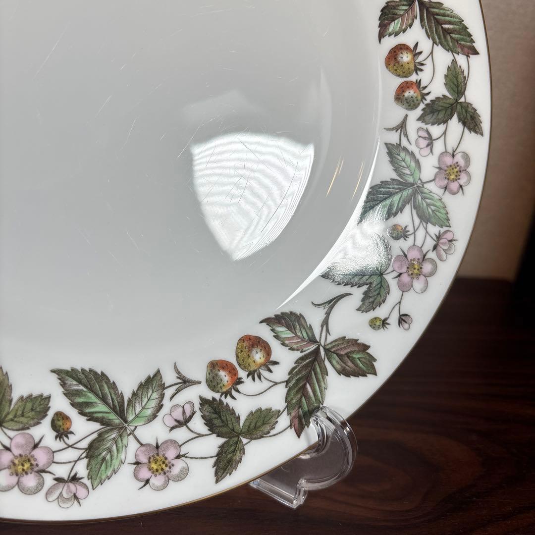 【超希少】ウェッジウッド ストロベリーヒル プレート 2枚