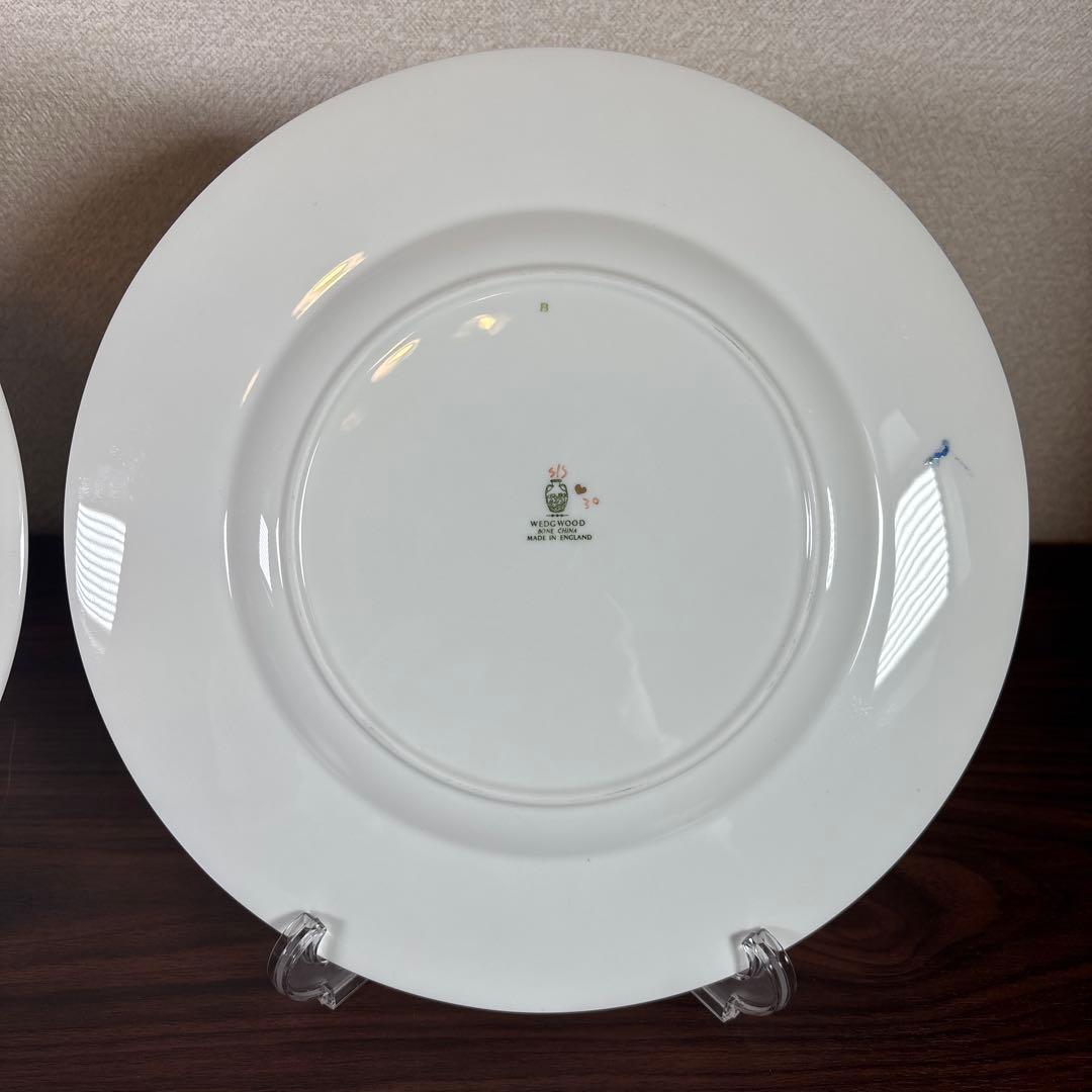 【超希少】ウェッジウッド ストロベリーヒル プレート 2枚