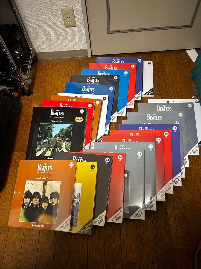 ビートルズ　レコード　未使用品