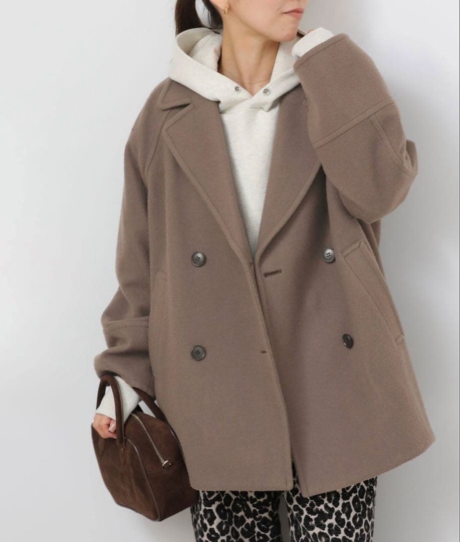 【タイムセール】JOURNAL STANDARD relumeウールコート