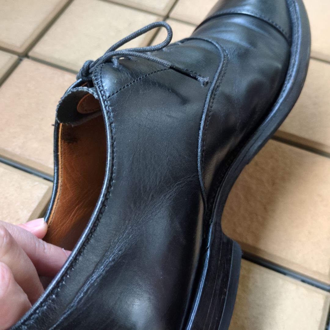 【お値下げしました】オールデン907 黒 7 約25cm 傷あり実用向け