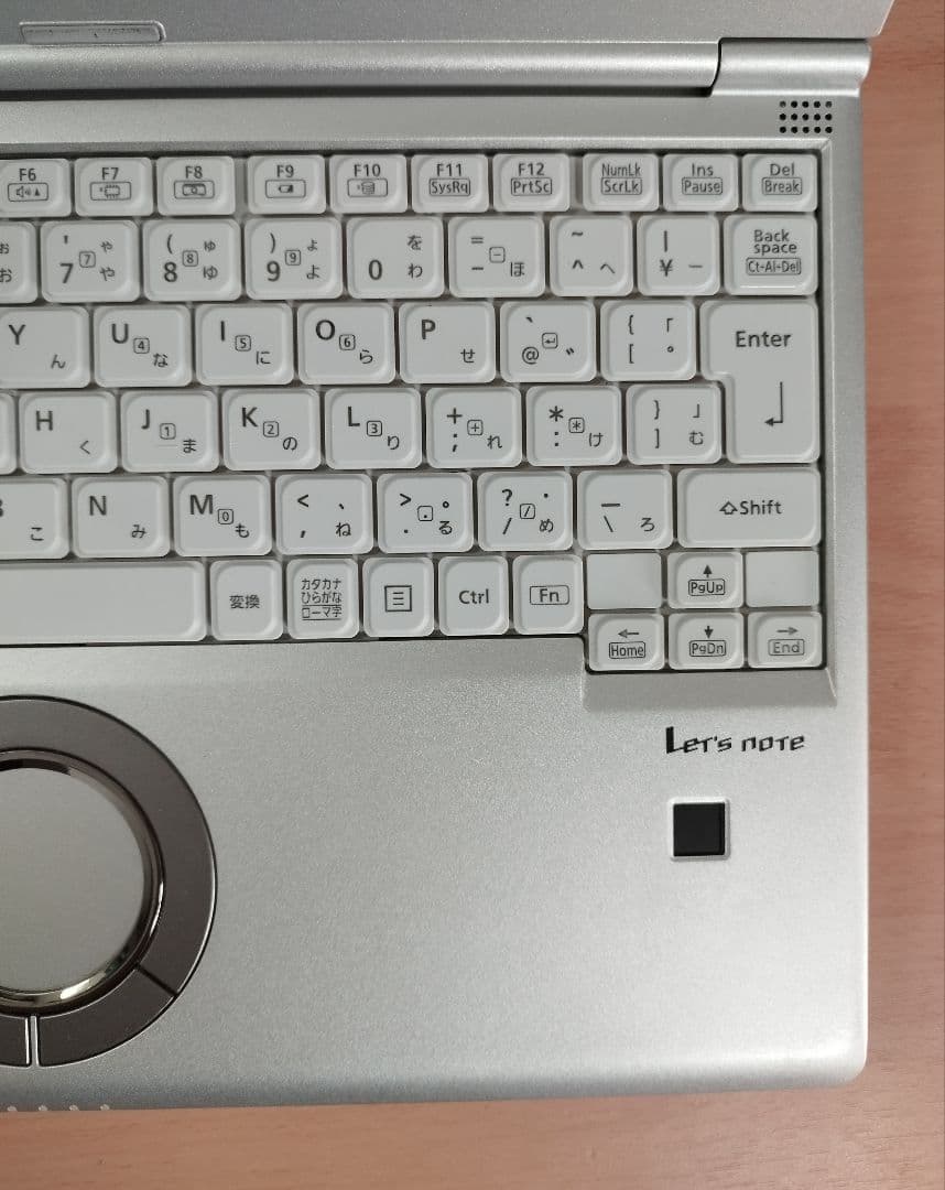 ★レッツノート CF-SV8 指紋版 i5/8GB/256GB/office付②