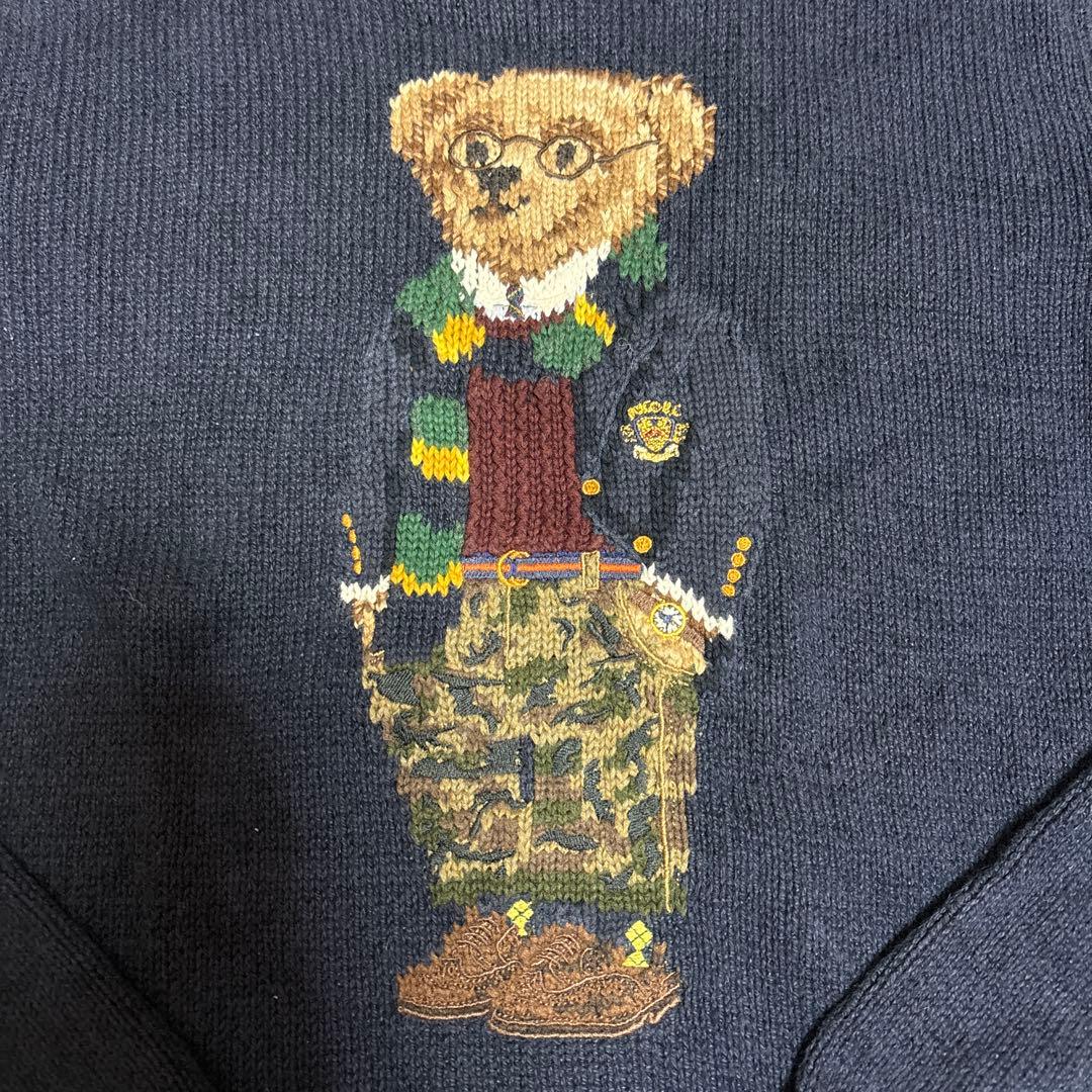 ポロラルフローレン　ポロベアニット