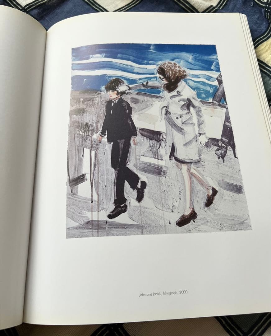 エリザベス・ペイトン　GHOST 、版画、現代アート